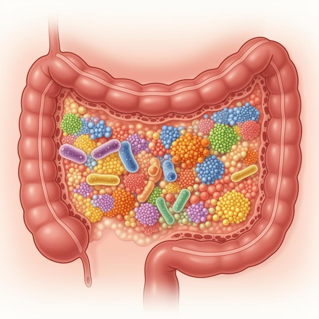 The gut microbiome — the body's second brain