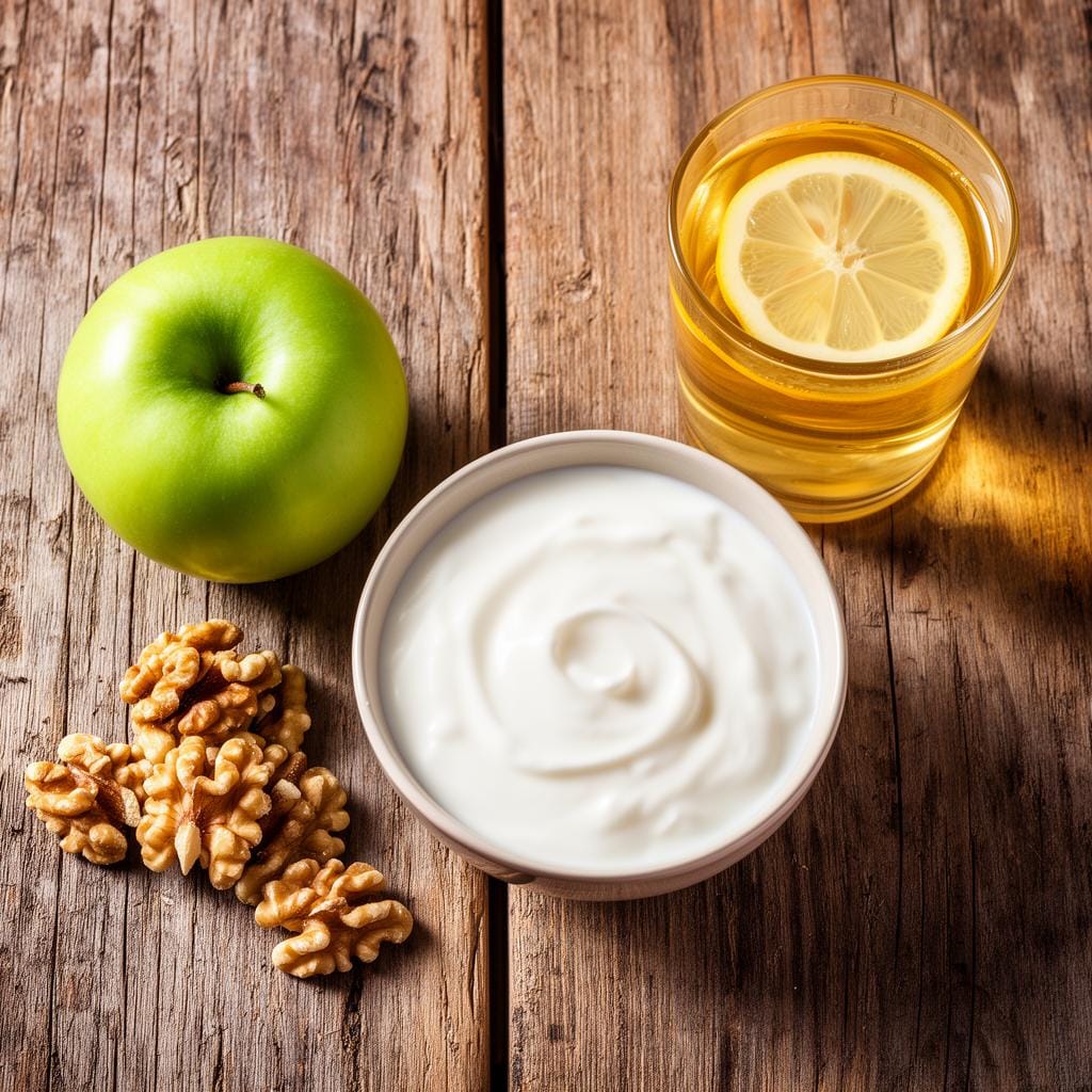 Healthy food for the 3-day reset