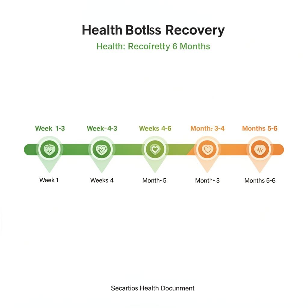 Protocol results timeline