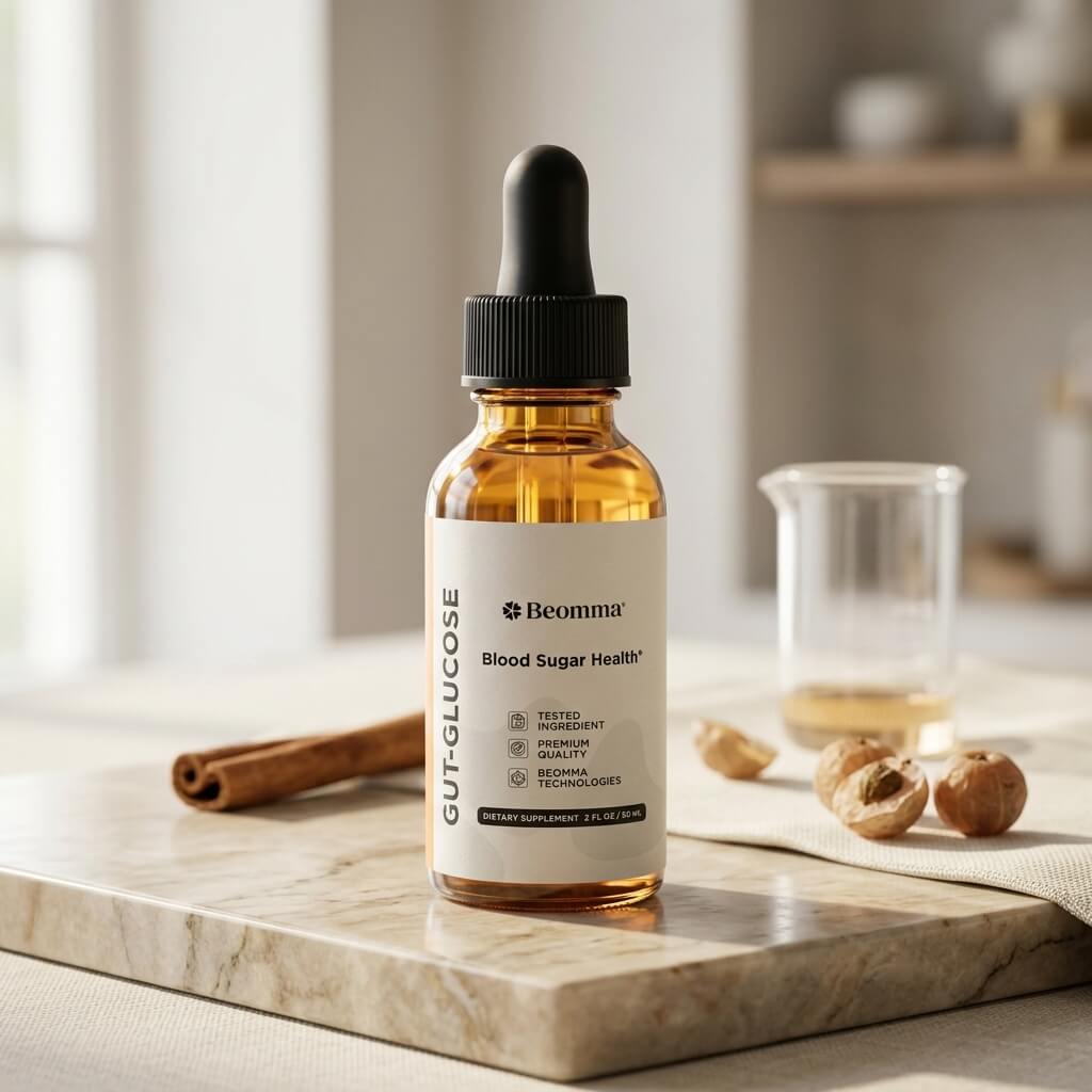 GutGlucose Drops - Sublingual blood sugar booster