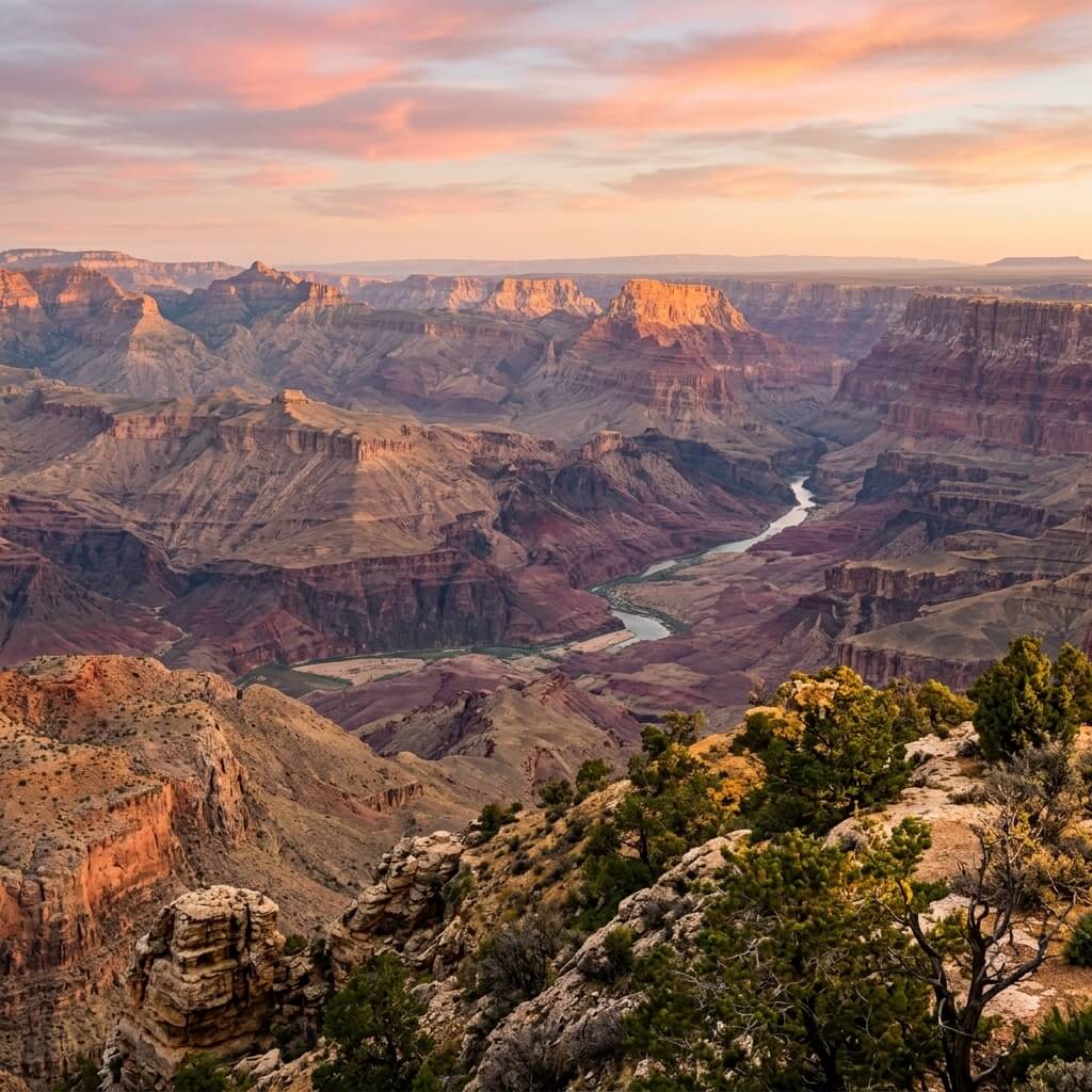 Grand Canyon landscape