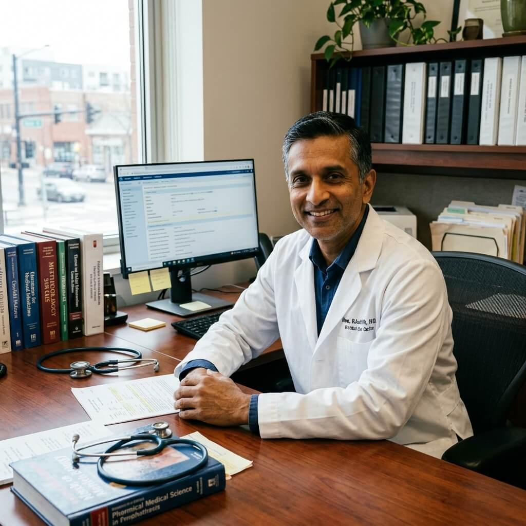Dr. Karaan's functional medicine office in Denver