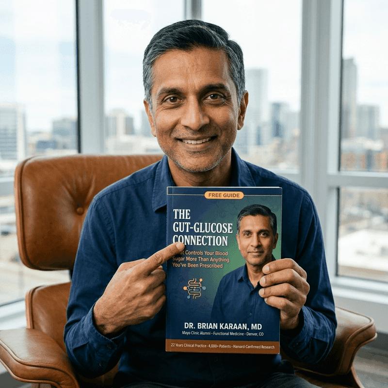 The Blood Sugar Blueprint - Free eBook by Dr. Brian Karaan