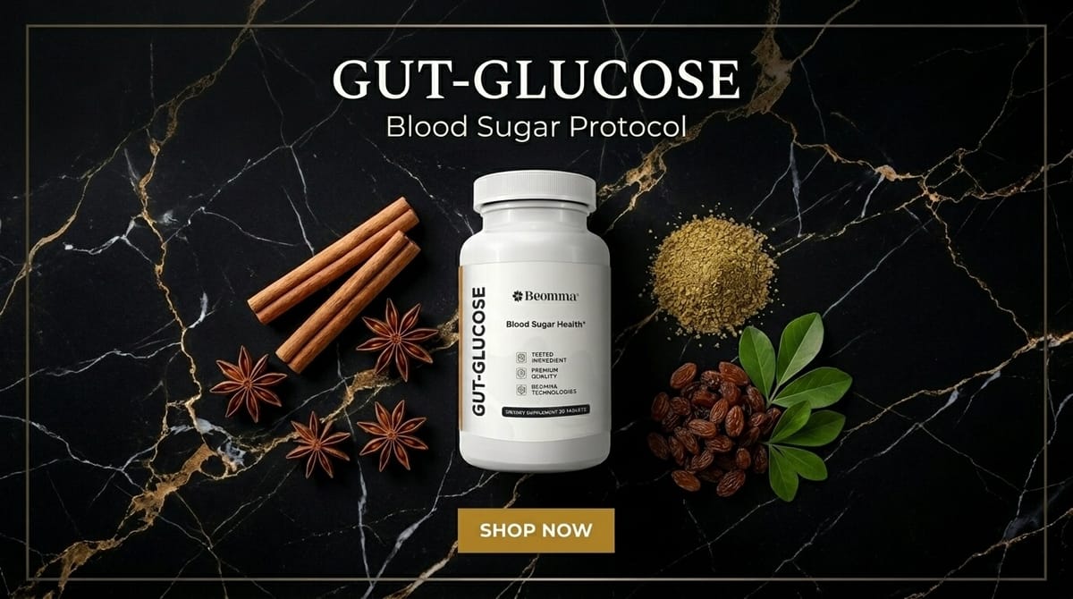 GutGlucose – Blood Sugar Support – Shop Now