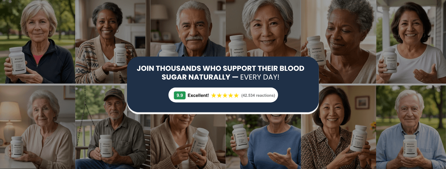 Join thousands who support their blood sugar naturally - every day! 9.9 Excellent rating with 42,534 reactions