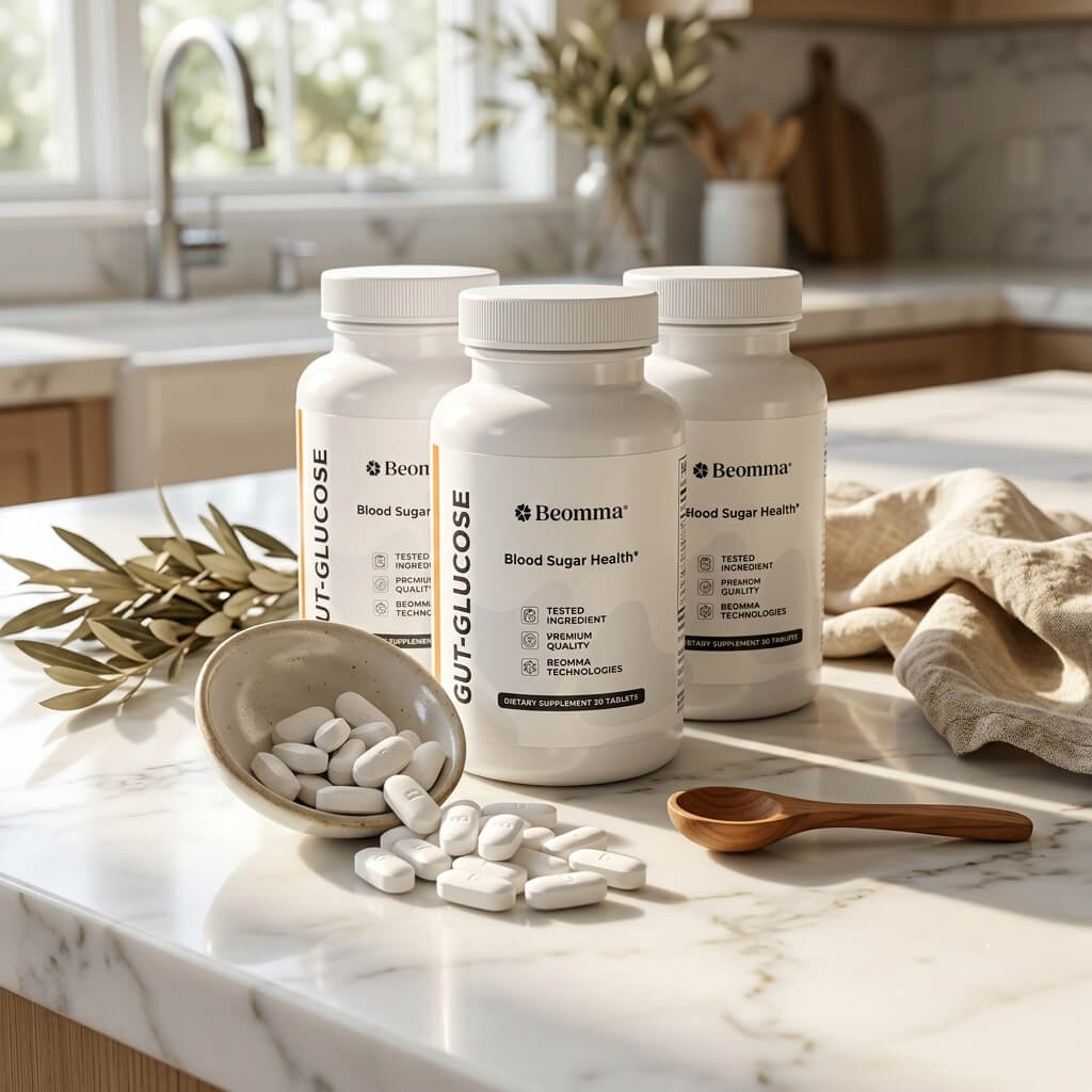 GutGlucose bottles